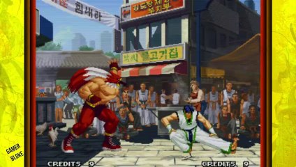 Garou Mark Of The Wolves - Full Game