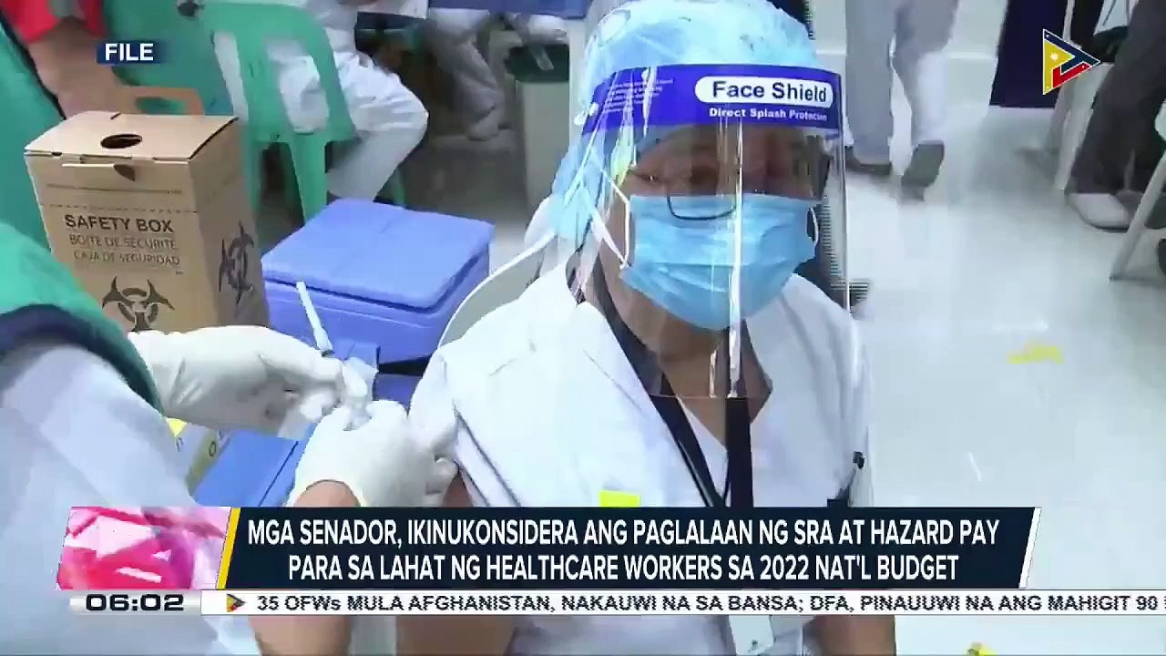 Mga senador, ikinukonsidera ang paglalaan ng SR...