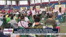 SWS: 68% ng adult Filipinos, nadalian sa access sa mga vaccination site sa PHL habang 50% ng adult Filipinos, nababagalan sa takbo ng vaccine rollout sa bansa