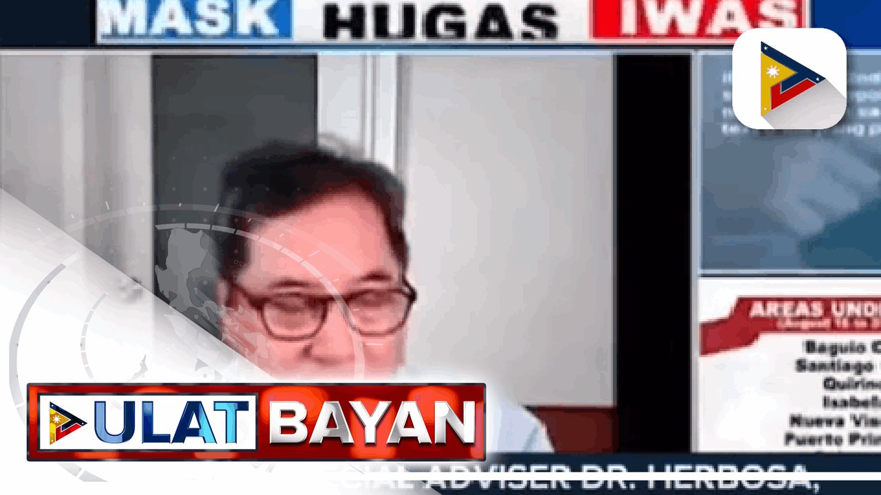NTF Special Adviser Dr. Herbosa, pabor na ibaba na sa MECQ ang NCR at Laguna; Biñan LGU, bumili na ng freezer dahil sa dami ng mga bangkay na kailangang i-cremate