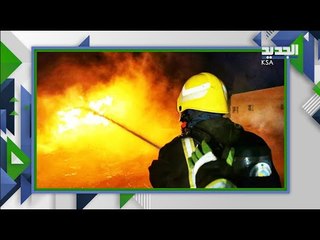 عاجل : الدفاعات السعودية تعترض ضربات في سماء نجران وجازان