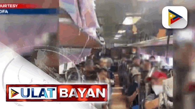 35 Pinoy mula Afghanistan, nakauwi na sa bansa; DFA, tiniyak na patuloy ang repatriation sa mga Pilipinong nasa Afghanistan pa