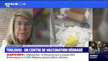 Centre de vaccination dégradé: 