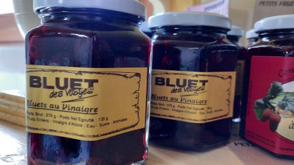 Le bluet des Vosges à l'aigre-doux, un produit emblématique et unique