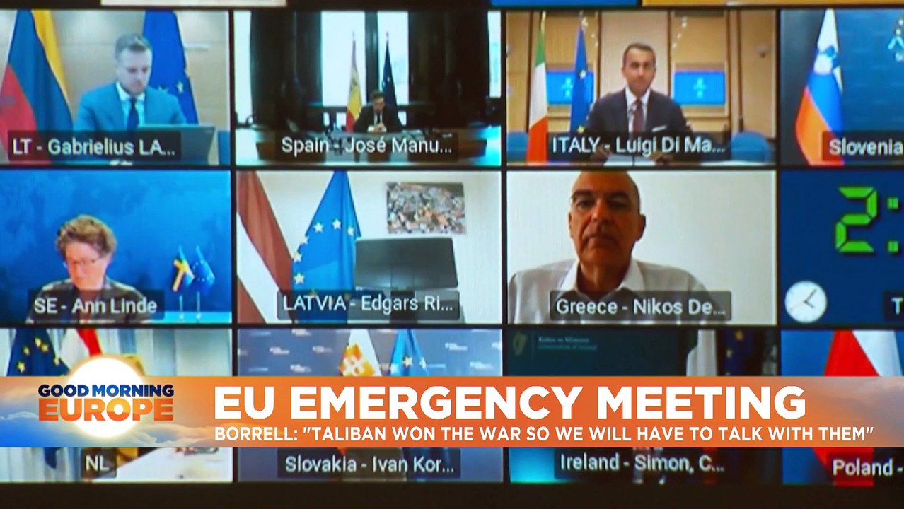 EU suspends development aid to Afghanistan, must enter dialogue with Taliban, Borrell says