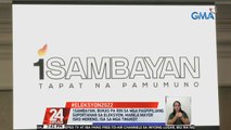 1Sambayan, bukas pa rin sa mga pagpipiliang suportahan sa eleksyon; Manila Mayor Isko Moreno, isa sa mga tinukoy | 24 Oras