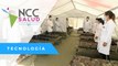 Bolivia entregó un hospital móvil con generador de oxígeno a Cochabamba
