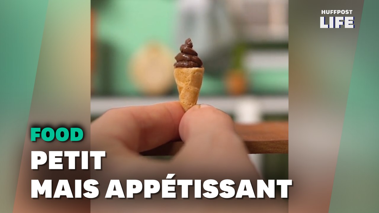 Les plats miniatures, la nouvelle tendance culinaire en Chine