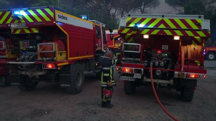 Dos muertos y más de 20 intoxicados en el incendio de la Costa Azul francesa