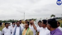 congress leaders Review on public meeting arrangements at Raviryala | Oneindia Telugu