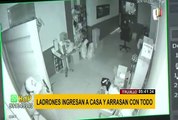 Delincuentes se llevan varios electrodomésticos de una vivienda en Trujillo