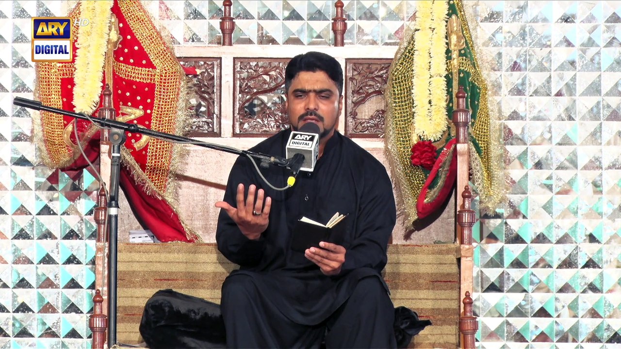 Majlis e Aza by Allama Shahenshah Hussain Naqvi  | (9th Muharram) - 18th August 2021 - ARY Digital