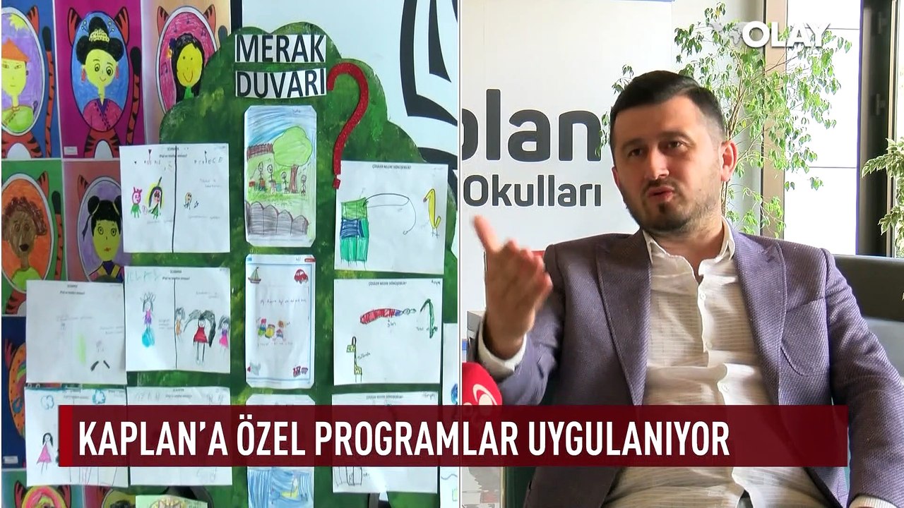 Her gün yeni bir fikir yeni bir başarı Özel Bursa Kaplan Okulları