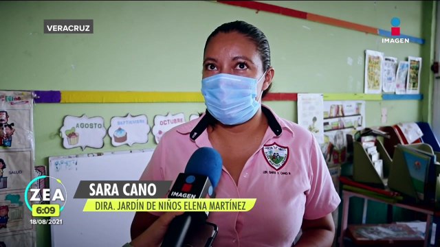 Las escuelas no están en condiciones para el regreso a clases en Veracruz