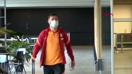 SPOR Galatasaray, Randers maçı için Aarhus'ta
