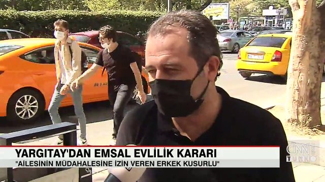 Yargıtay'dan emsal karar: Ailesinin müdahalesine izin veren erkek kusurlu