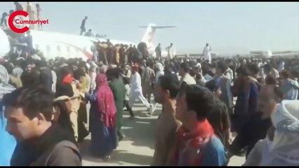 NATO: Kabil Havaalanı'nda çıkan izdihamda 17 kişi yaralandı