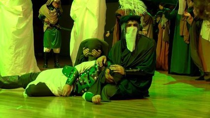 KÜÇÜKÇEKMECE'DE 'EVRENSEL AŞURA MATEM MERASİMİ' DÜZENLENDİ