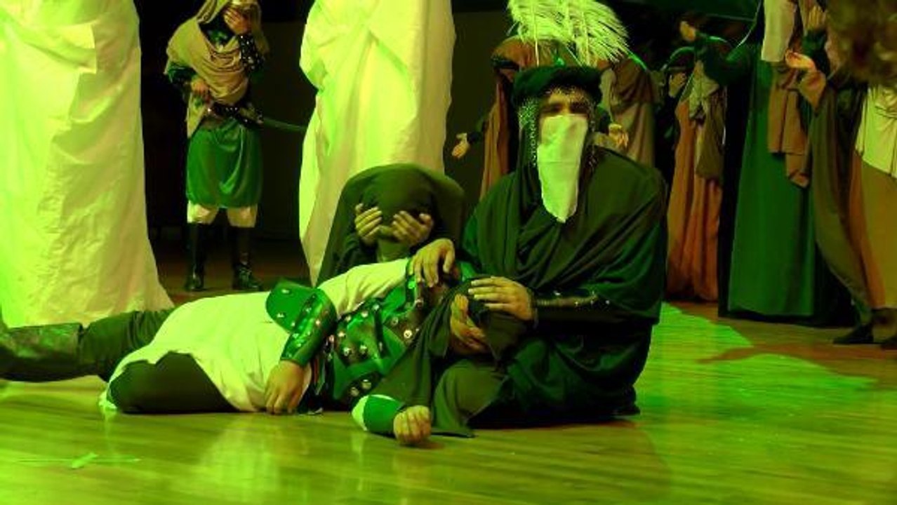 KÜÇÜKÇEKMECE'DE 'EVRENSEL AŞURA MATEM MERASİMİ' DÜZENLENDİ