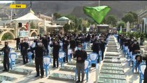 Iranians mark Tasu’a mourning rituals amid COVID safety protocols