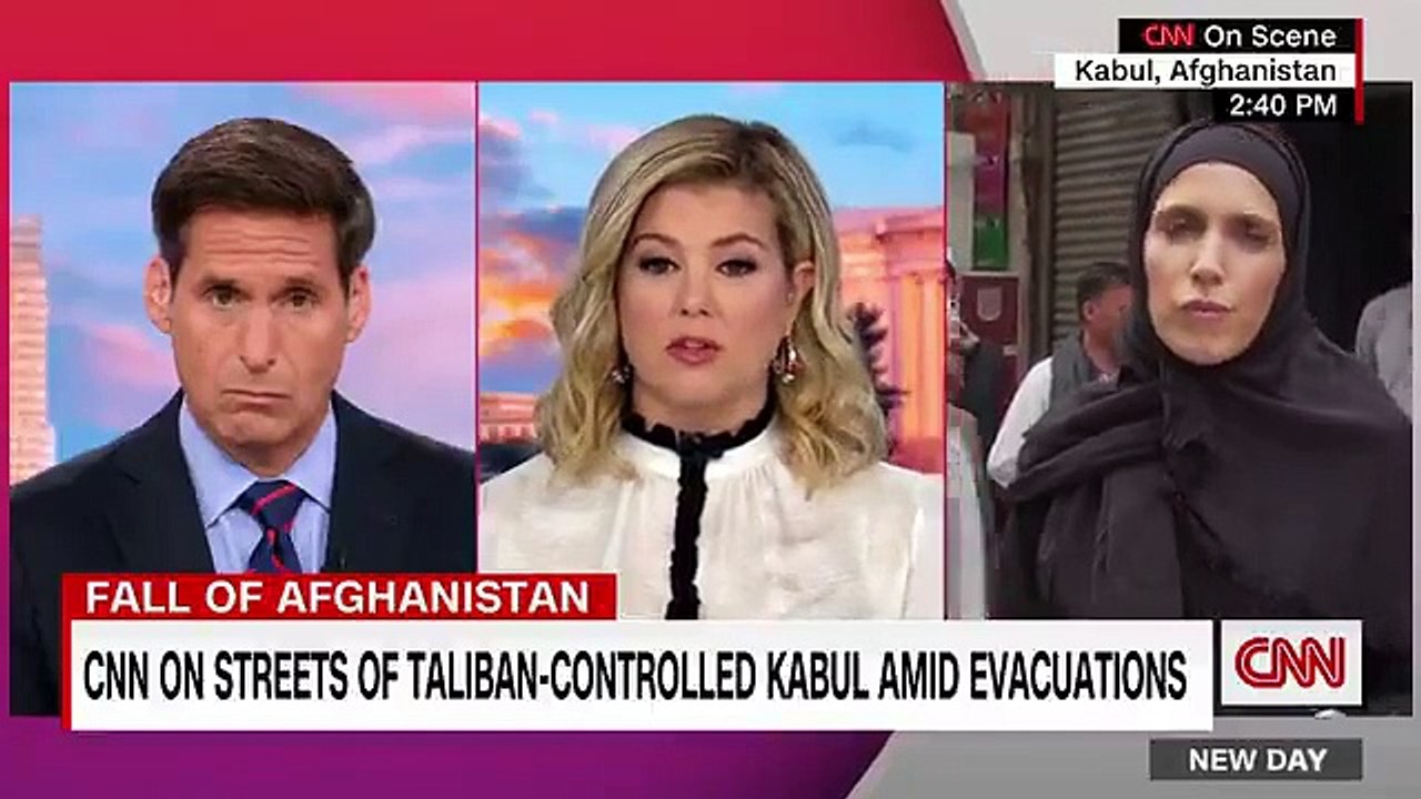 Afghanistan - Une journaliste de la chaîne CNN porte le hijab lors d’un duplex et surprend les téléspectateurs - Elle leur répond ! - VIDEO