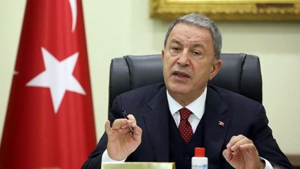 Son Dakika: Milli Savunma Bakanı Akar: Afganistan'daki Mehmetçiğin hayatını tehlikeye atmamız söz konusu olamaz