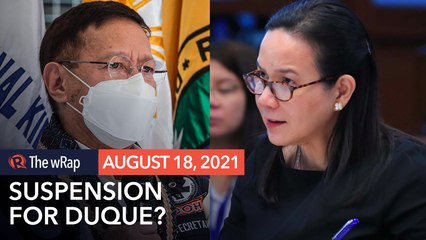 Poe: Shouldn't Ombudsman suspend Duque by now?