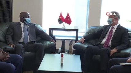 Milli Savunma Bakanı Akar'dan "Afganistan" açıklaması