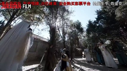 Demi-Gods and Semi-Devils 2021 E09-SUB INDO