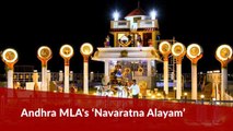 New levels of sycophancy: MLA builds temple for CM Jagan spending lakhs