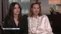Monica Bellucci et Carole Bouquet se livrent sur leur rôle dans 