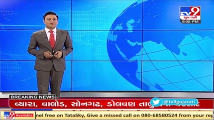 Locals relieved from heat after rainfall in Kamrej, Palsana and nearby areas _ Surat _ TV9News
