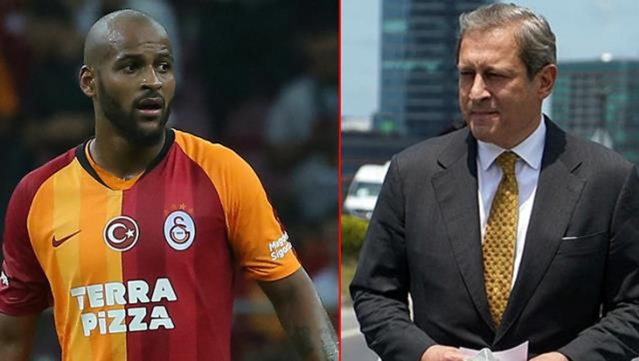 Marcao'nun yumruk olayından sonra Burak Elmas'tan çarpıcı sözler: Galatasaray üzerinden kimse racon kesmeye çalışmasın