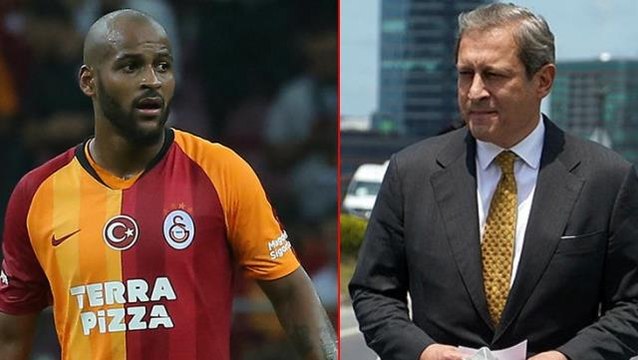 Marcao'nun yumruk olayından sonra Burak Elmas'tan çarpıcı sözler: Galatasaray üzerinden kimse racon kesmeye çalışmasın