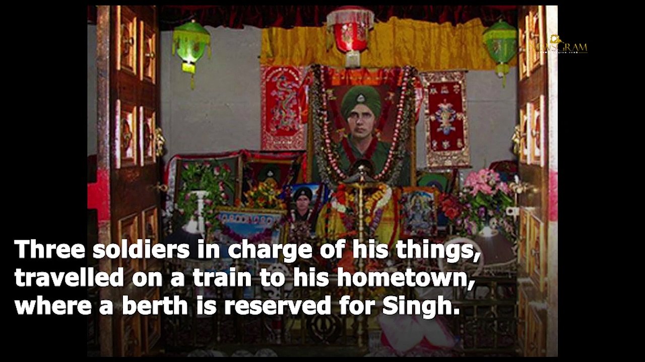 The Guardian of Nathula Baba Harbhajan Singh