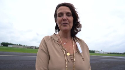 La Belgo-Britannique Zara Rutherford a entamé son tour du monde en solo en avion de sport (La mère de Zara)