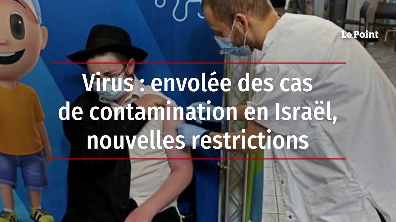 Virus: envolée des cas de contamination en Isra...