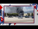 عاجل /لبنان : حريق هائل في مطار بيروت الدولي و فرق الاطفاء تعمل على اخماده