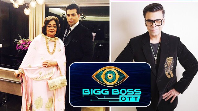 Here’s What Karan Johar’s Mother Advised The Filmmaker About Hosting Bigg Boss OTT