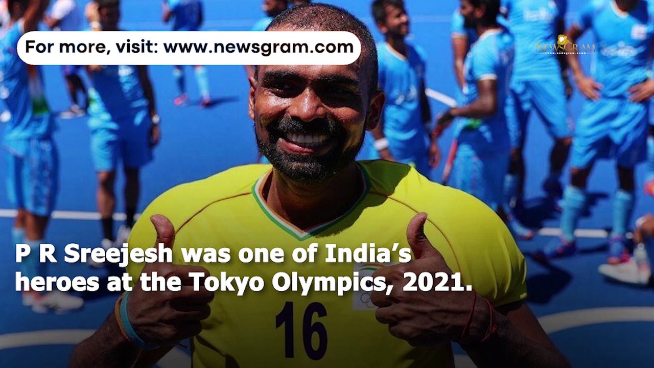 P R Sreejesh India's Goalkeeping Star