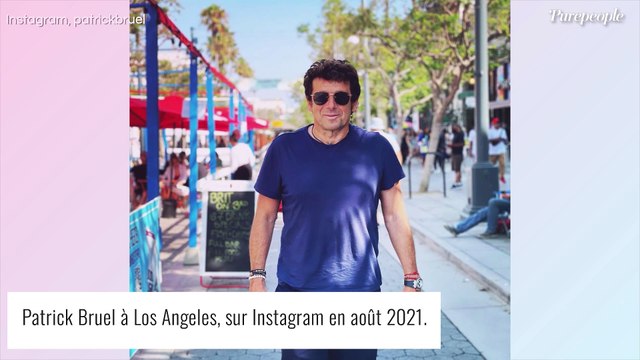 Patrick Bruel de retour à Los Angeles : il retrouve son fils Léon !
