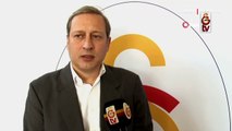 Galatasaray Başkanı Burak Elmas'tan Marcao açıklaması