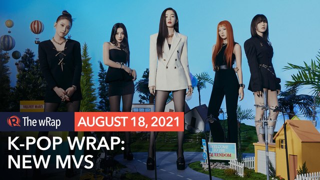 Red Velvet reclaims their throne in 'Queendom' music video 