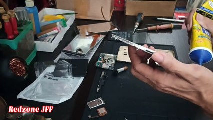 Tutorial Mengganti LCD Dan Baterai Xiaomi Redmi Note 4X