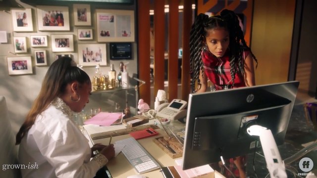 Grown-ish Season 4 Ep.07 Sneak Peek A Peace Of Light (2021)