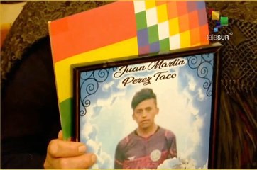 Agenda Abierta 18-08: GIEI presentará informe sobre víctimas del golpe de Estado en Bolivia