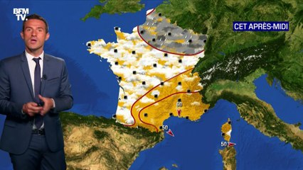 La météo pour ce jeudi 19 août 2021