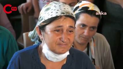 Yurttaşın, anası ağladı! Çay dağıtan Erdoğan'a sert tepki