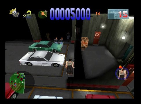 Die Hard Trilogy online multiplayer - psx