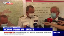 Evence Richard, préfet du Var sur la difficulté à maitriser l'incendie: 